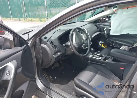 2016 Nissan Altima 2.5 Sr из США, поврежденный, VIN 1N4AL3AP5GC178655